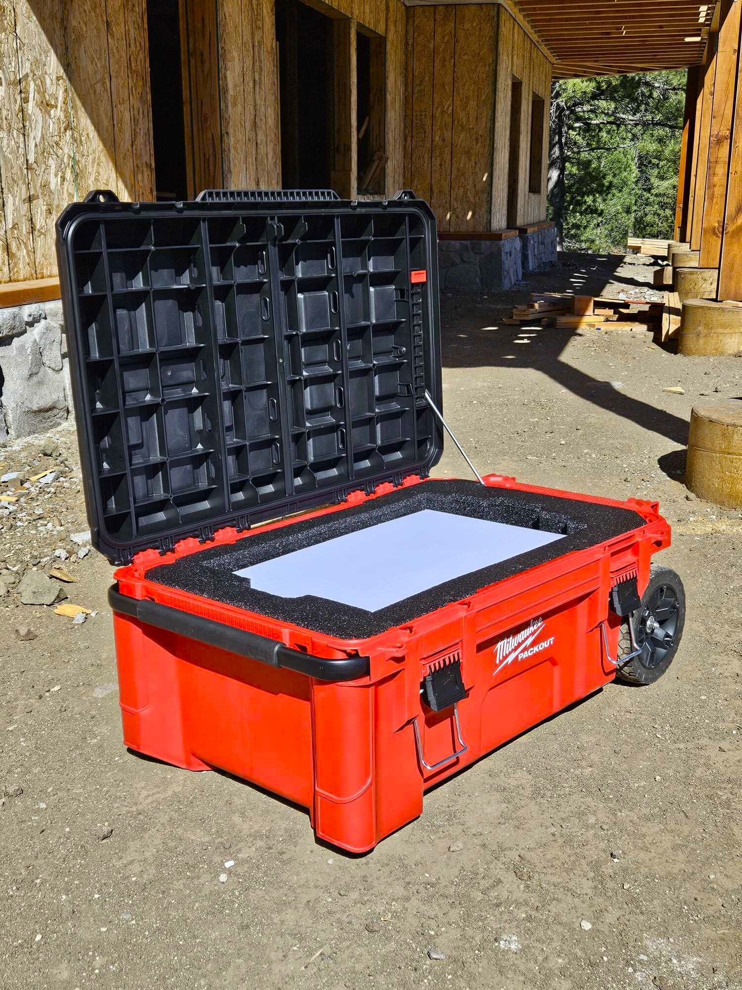 SatGear S8 - Gen 3 Starlink Foam Insert for Milwaukee Packout Starlink Cases SatGear S8 - Gen 3 Starlink Foam Insert for Milwaukee Packout Starlink Cases