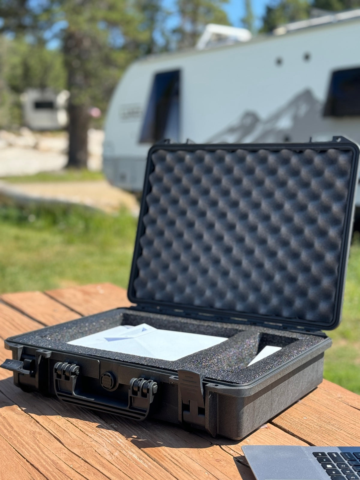 daboot Starlink Mini Case - Starlink Mini Accessoires Waterdichte Draagbare Beschermende Harde Case voor Reizen Gemaakt van PP met Voorgesneden Foam voor Starlink Mini Dishy, Grijs, Reizen daboot Starlink Mini Case - Starlink Mini Accessoires Waterdichte Draagbare Beschermende Harde Case voor Reizen Gemaakt van PP met Voorgesneden Foam voor Starlink Mini Dishy, Grijs, Reizen