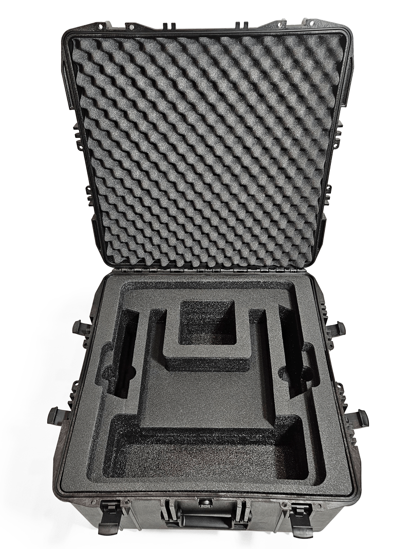 Army Router System Case SATGEAR HP2 - Flat High Performance Starlink Case - Gen 3 Router ...