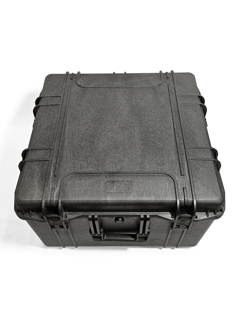 Army Router System Case SATGEAR HP2 - Flat High Performance Starlink Case - Gen 3 Router ...