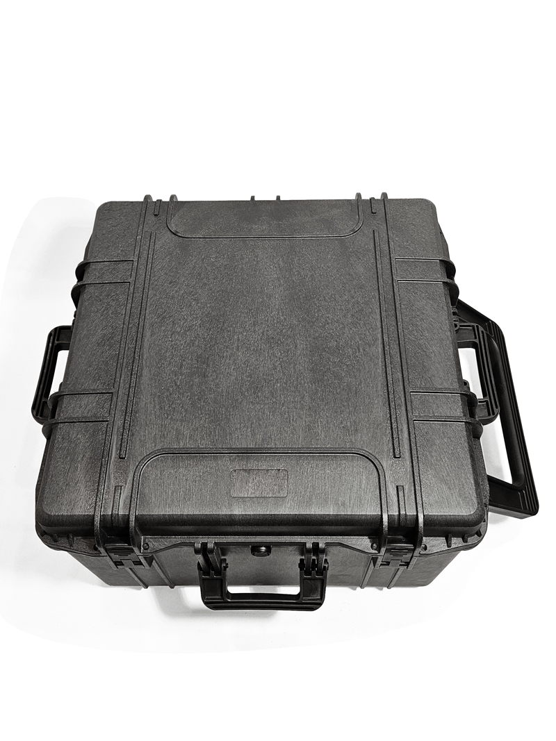 Army Router System Case SATGEAR HP2 - Flat High Performance Starlink Case - Gen 3 Router ...