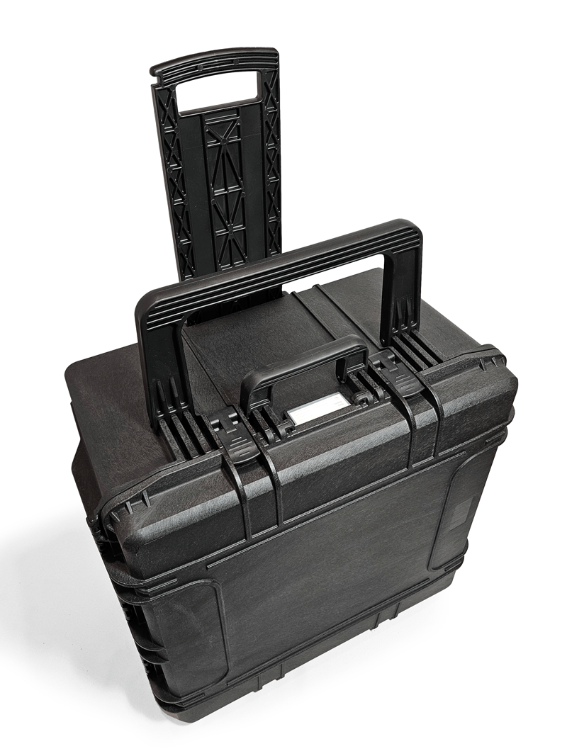 Army Router System Case SATGEAR HP2 - Flat High Performance Starlink Case - Gen 3 Router ...