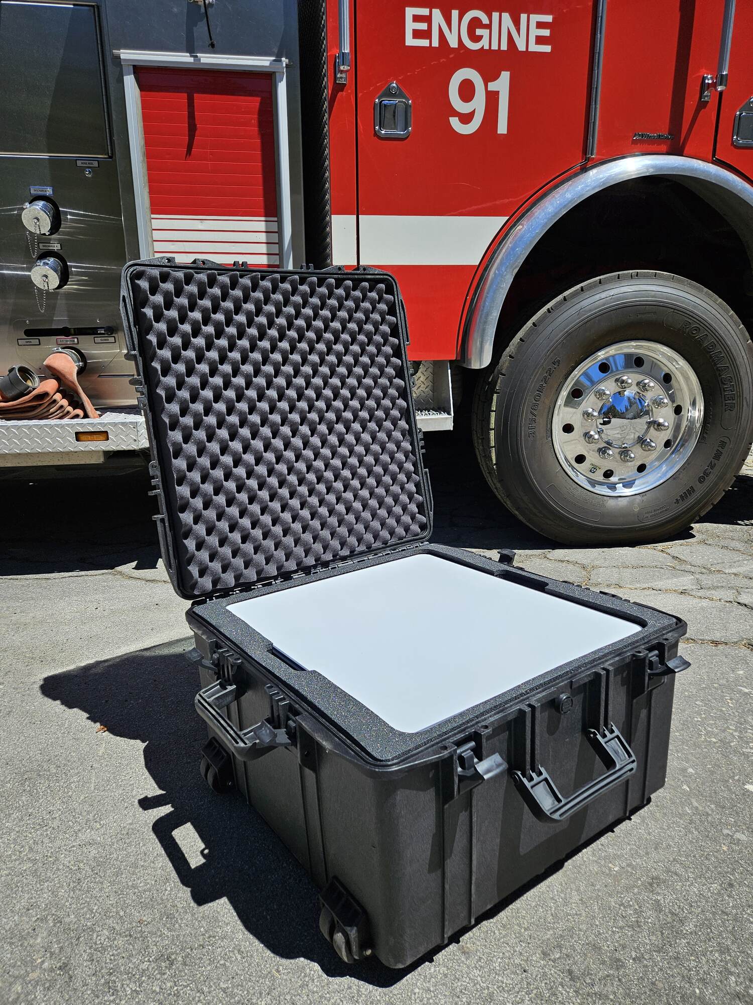 SATGEAR HP1 - Flat High Performance Starlink Case - Gen 2 Router ...