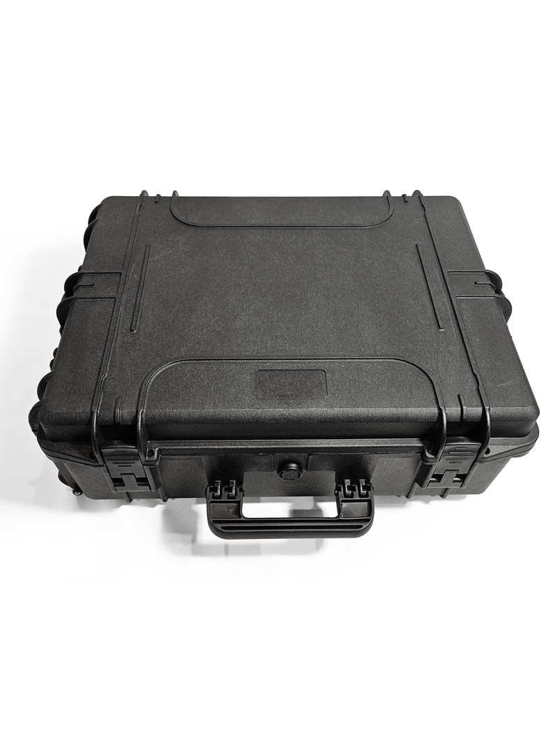 M2 Set R95 Case SatGear M2 - Starlink Mini Rolling Hard Case with Trolley Handle ...