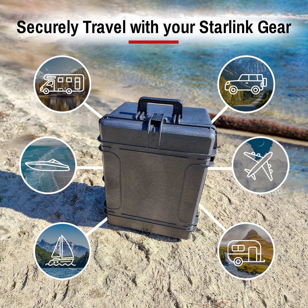 SatGear V6 - Husky Starlink Storage Container 12 Gallon – Starlink